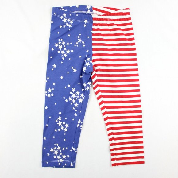 Cat & Jack Other - 💚3/$30 Gat & Jack Patriotic Girls Leggings S & M